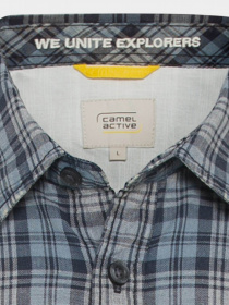 Рубашка Camel Active модель 409131-2S51-47 Синій Фото