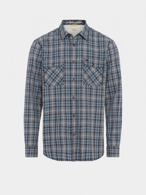 Рубашка повседневная Camel Active модель 409131-2S51-47 Синій Фото