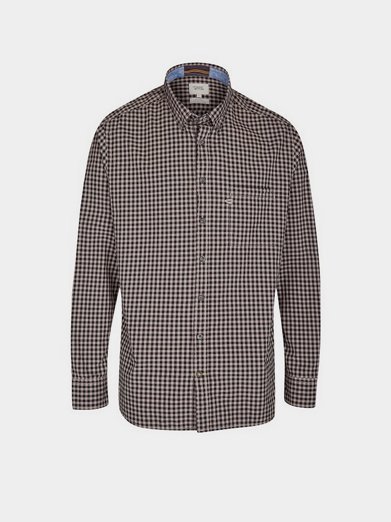 Рубашка повседневная Camel Active модель 409112-6S02-88 Асфальт Фото