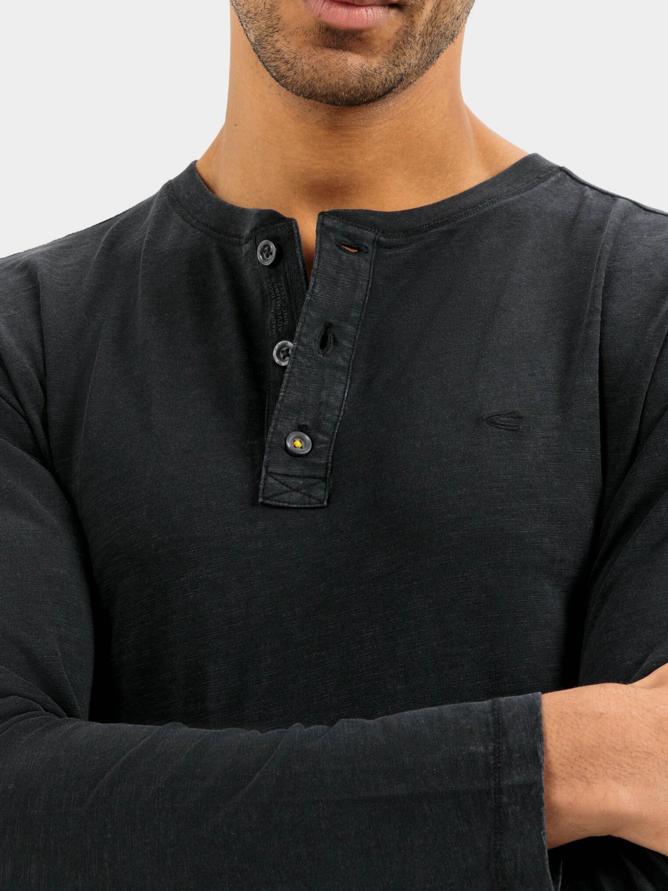 Кофта Camel Active модель 409371-9T05-88 Темно-сірий Фото