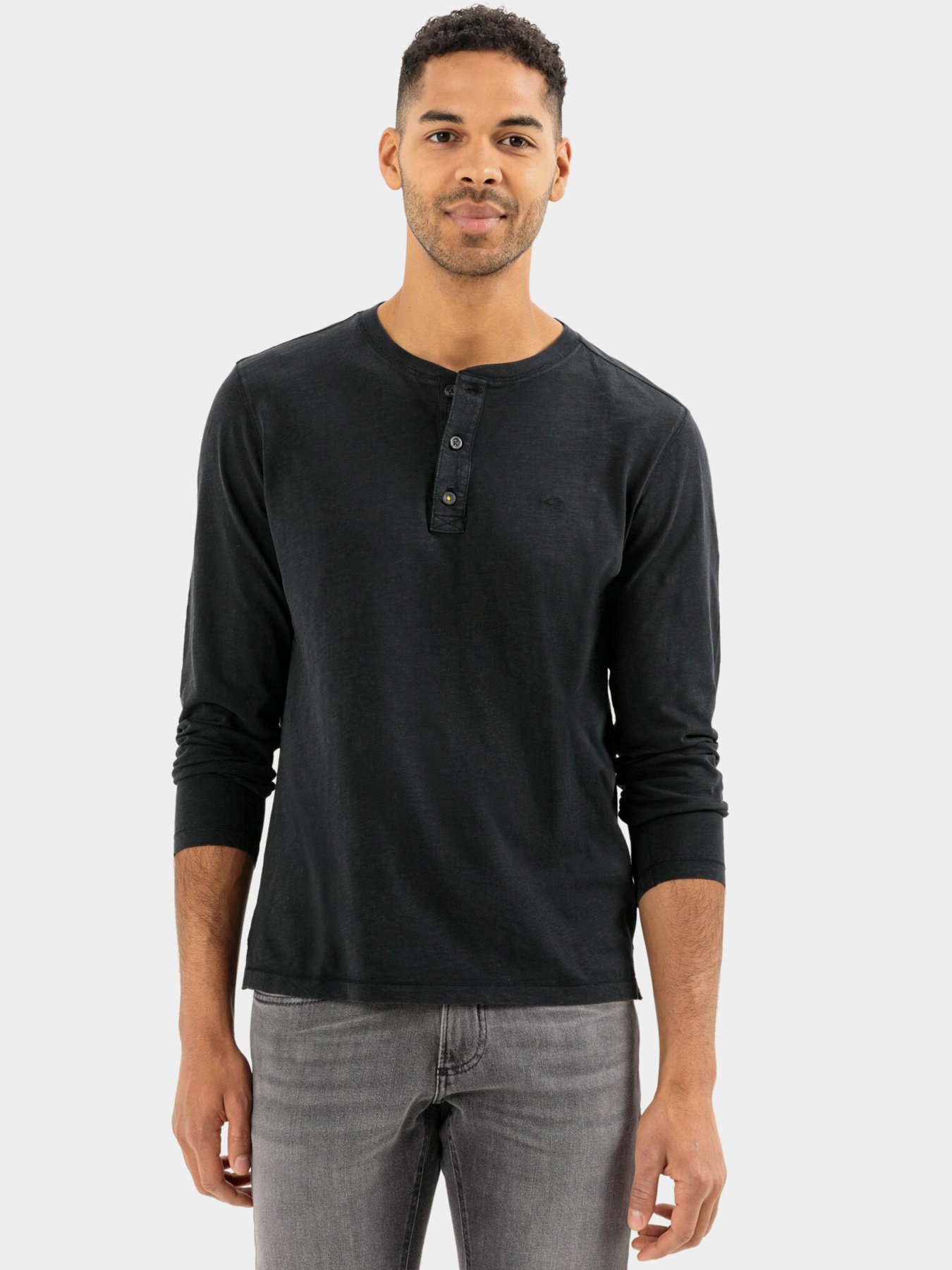 Кофта Camel Active модель 409371-9T05-88 Темно-сірий Фото