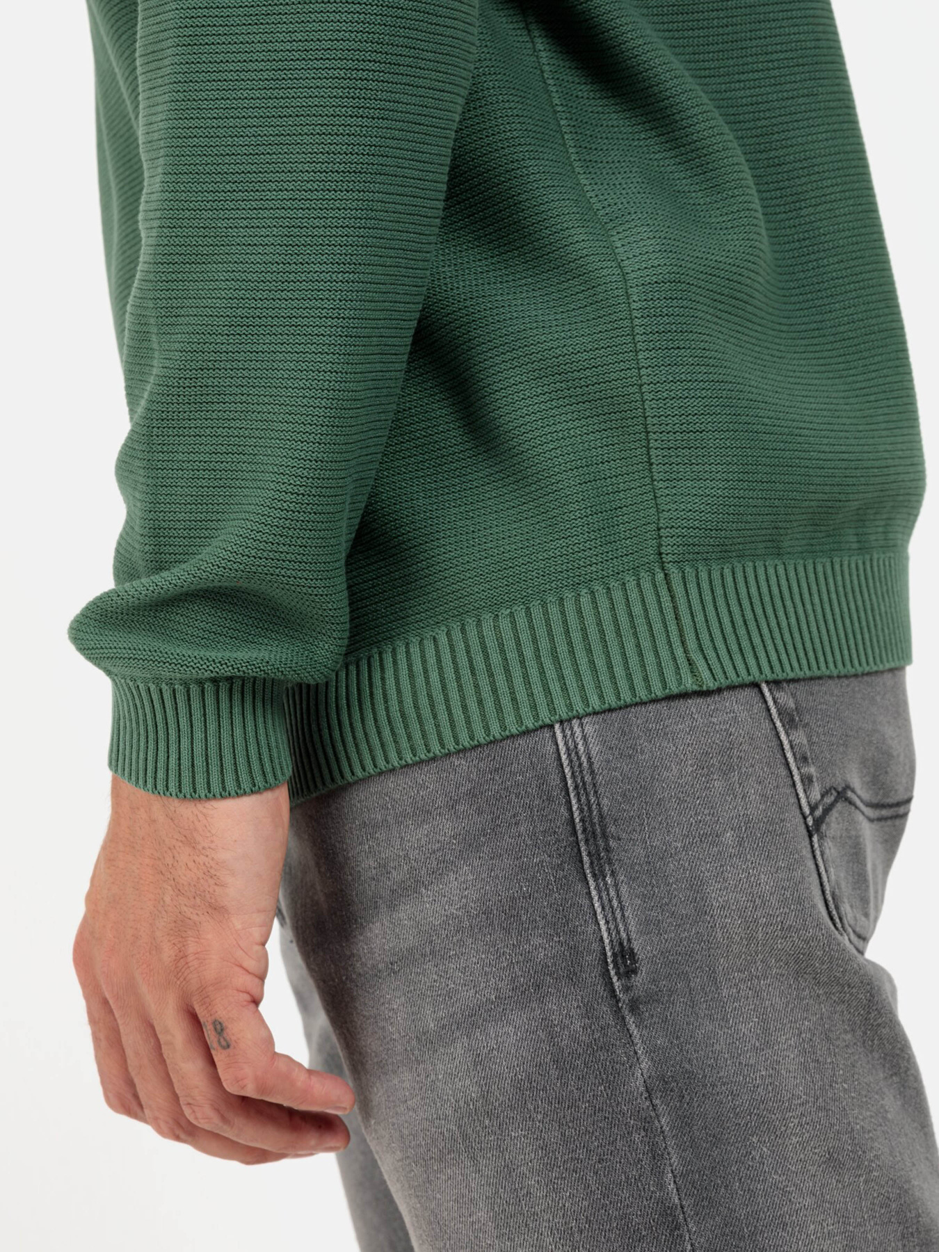 Свитер Camel Active модель 409545-2K10-38 Зелений Фото