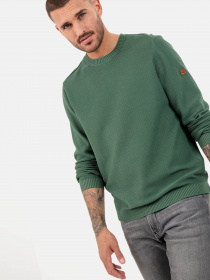 Свитер Camel Active модель 409545-2K10-38 Зелений Фото