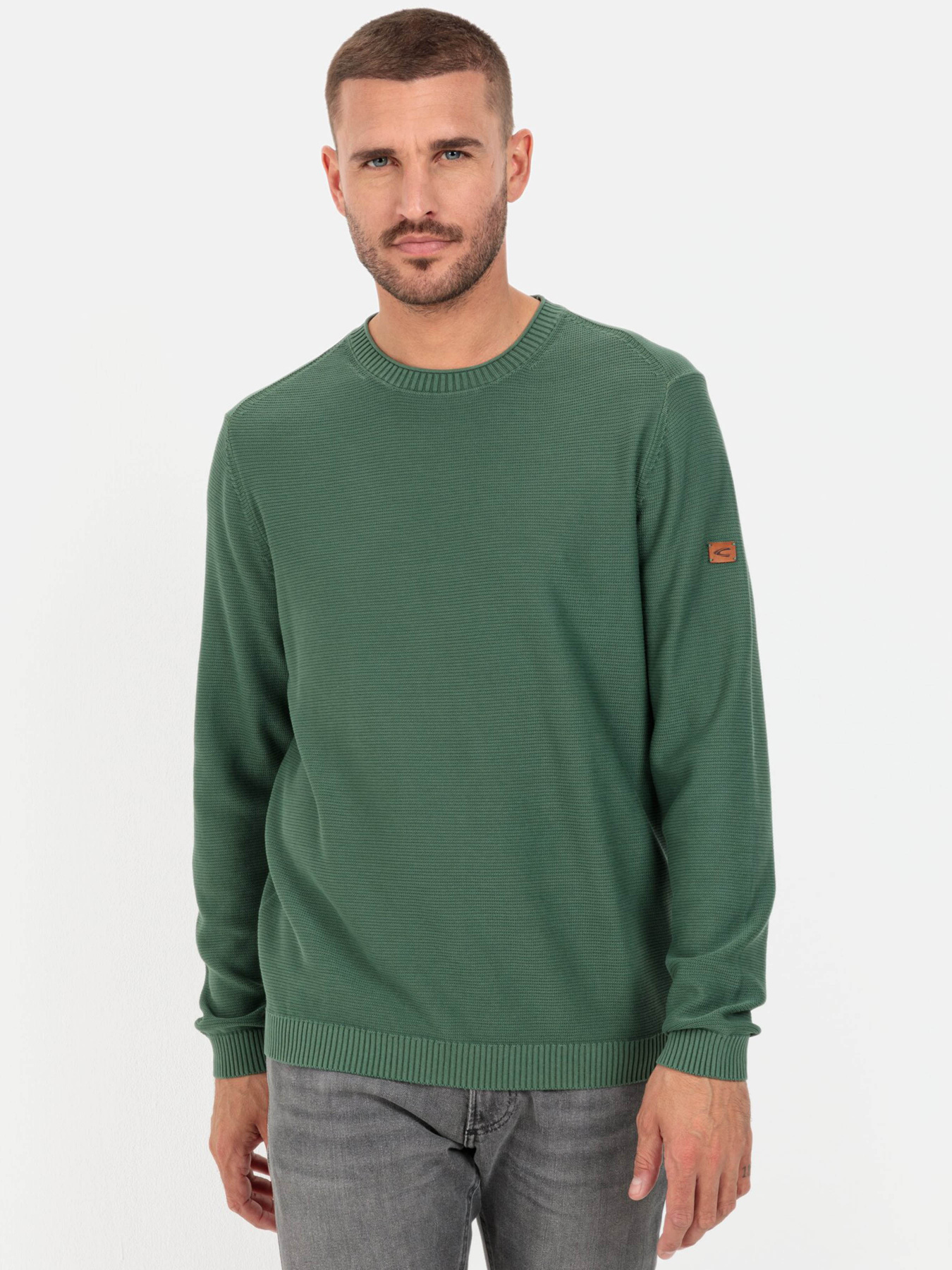 Светр Camel Active модель 409545-2K10-38 Зелений Фото