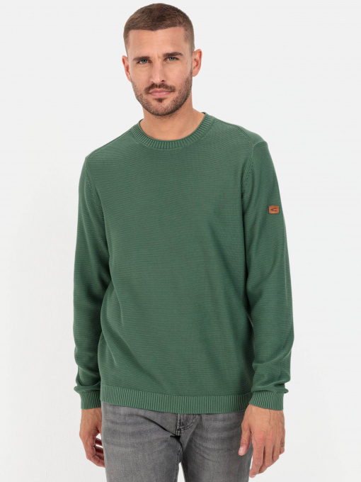 Свитер Camel Active модель 409545-2K10-38 Зелений Фото