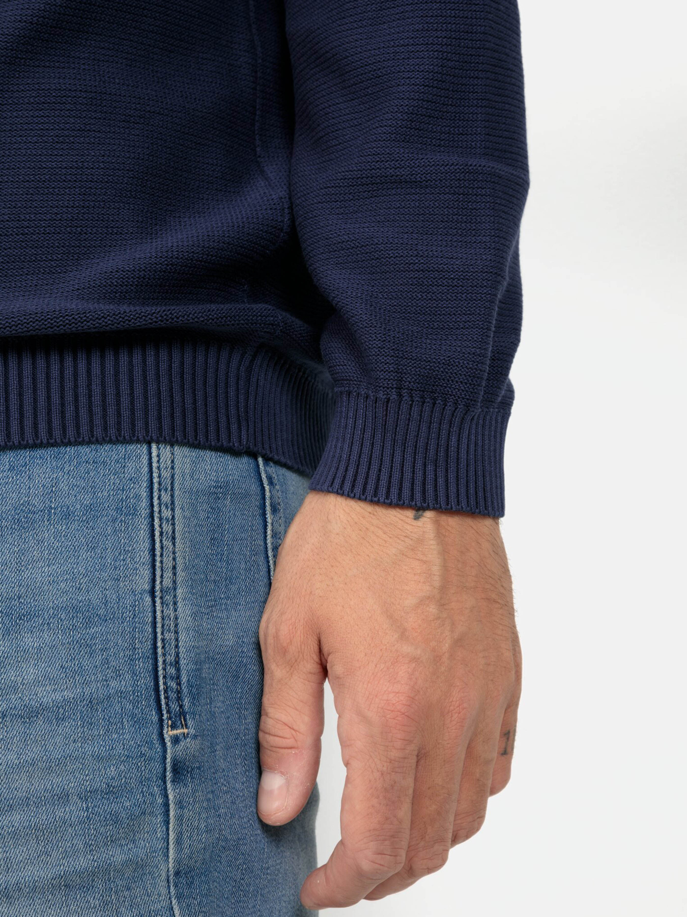 Светр Camel Active модель 409545-2K10-47 Темно-синій Фото