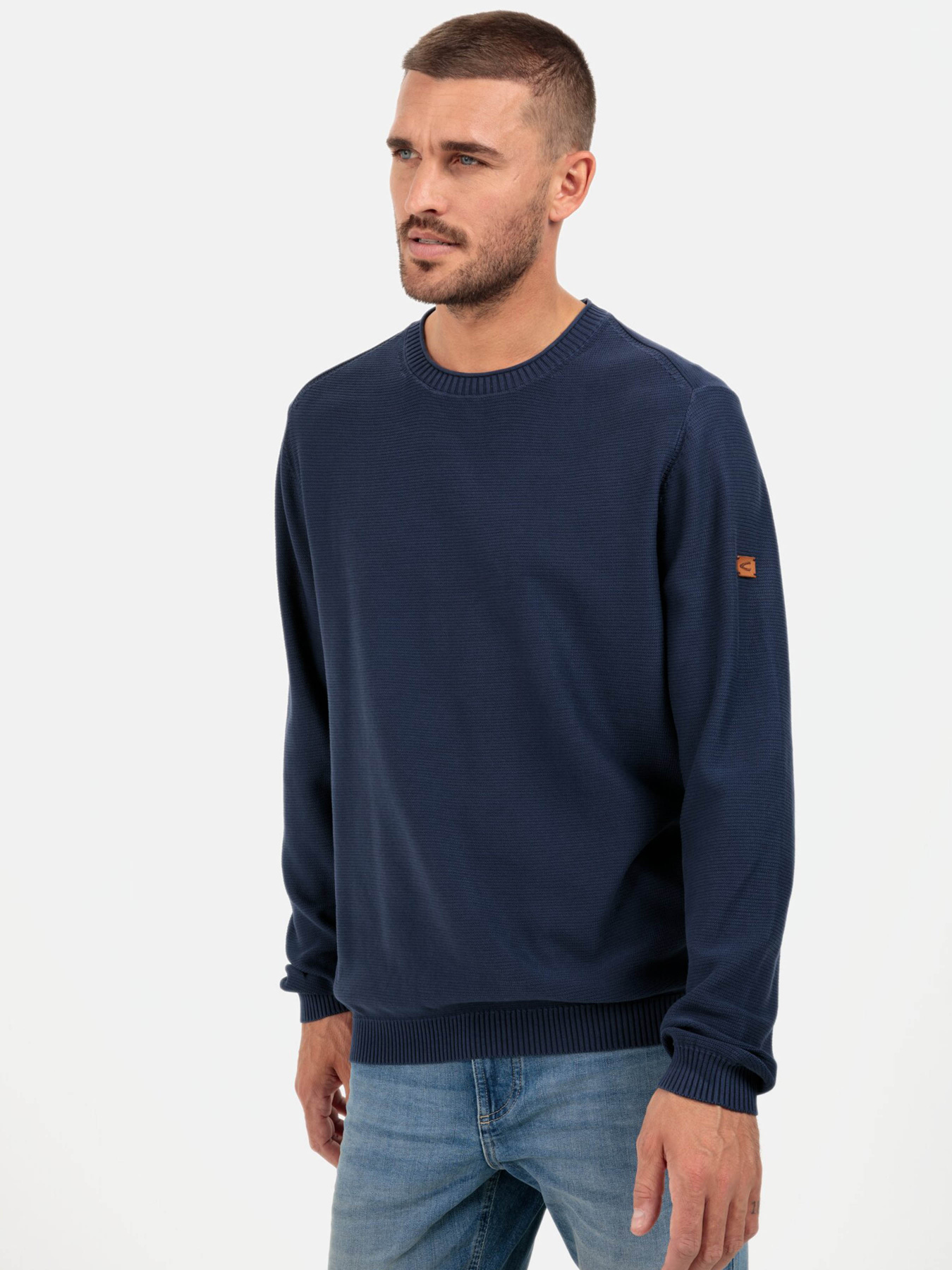 Светр Camel Active модель 409545-2K10-47 Темно-синій Фото