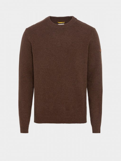 Свитер Camel Active модель 409545-2K23-24 Коричневий Фото