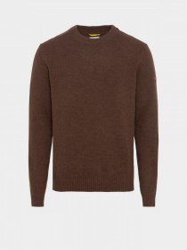 Светр Camel Active модель 409545-2K23-24 Коричневий Фото