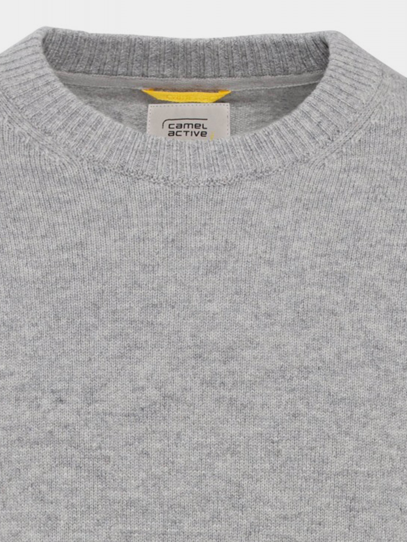 Свитер Camel Active модель 409545-2K23-86 Сірий Фото