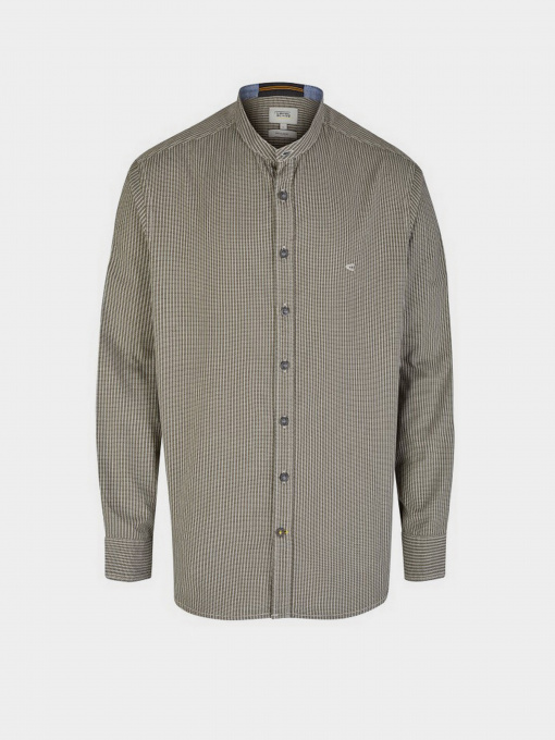 Рубашка повседневная Camel Active модель 409126-6S06-93 Темно-оливковий Фото