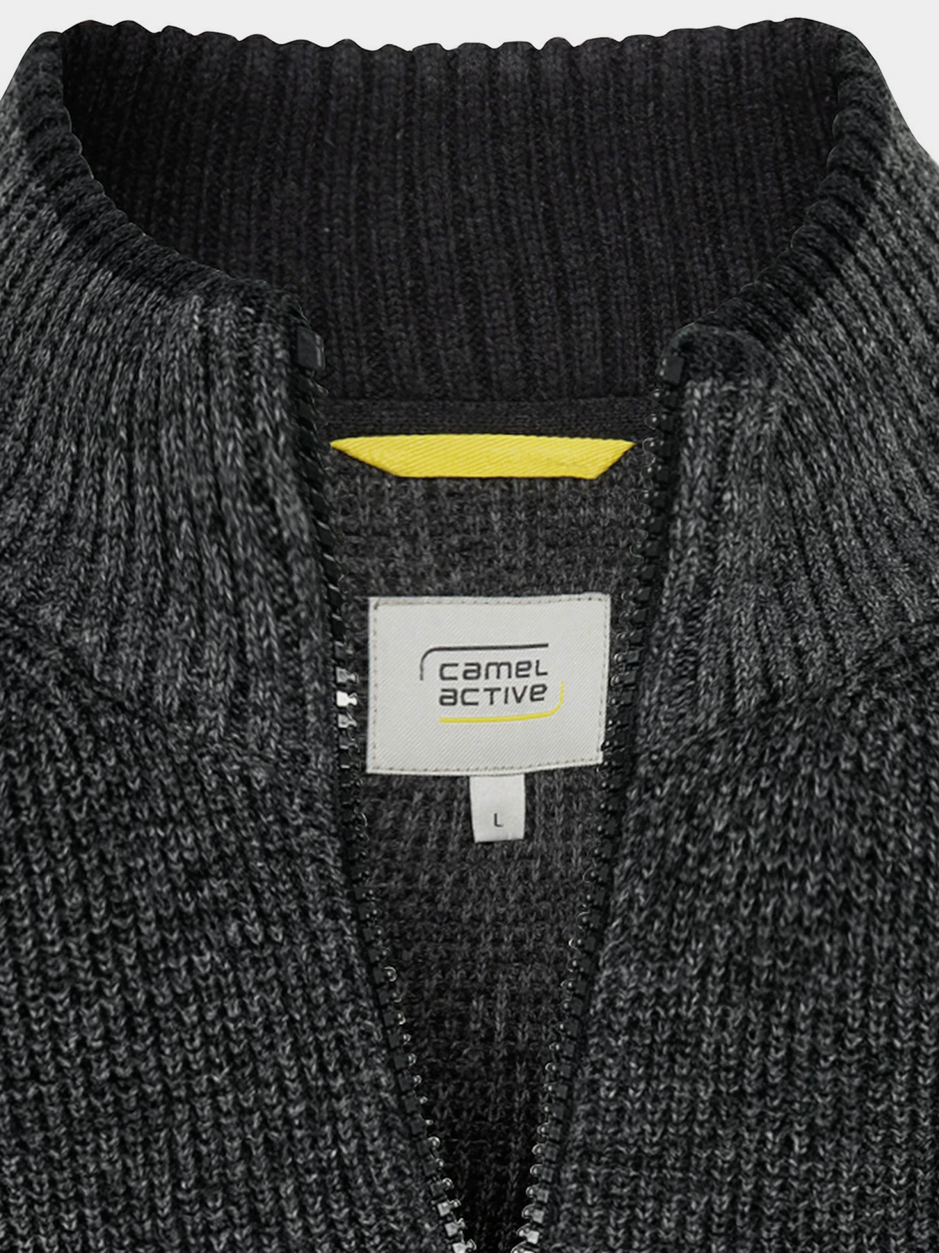 Светр Camel Active модель 409585-2K06-88 Темно-сірий Фото