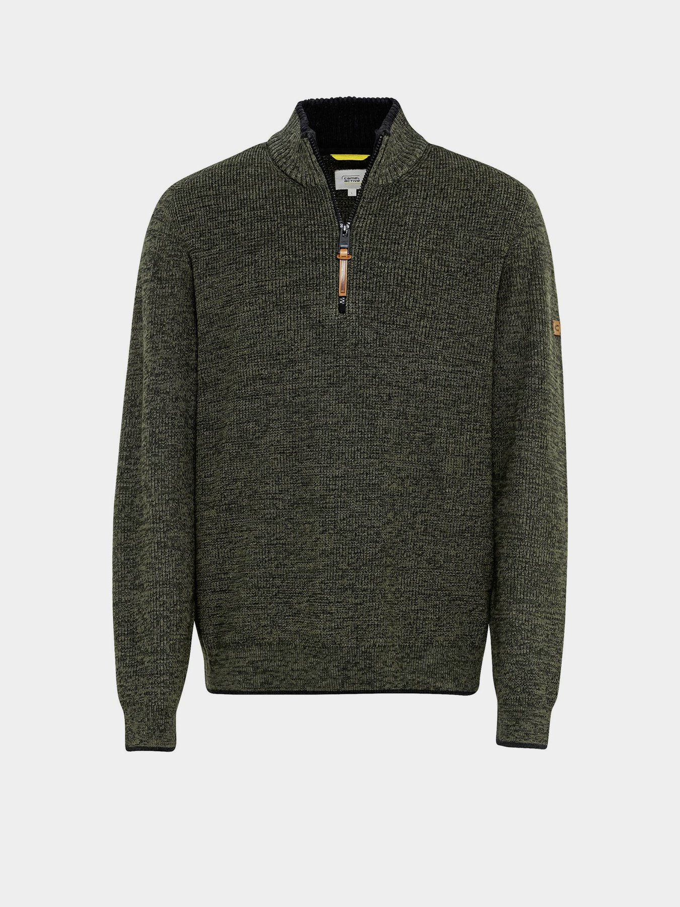 Свитер Camel Active модель 409585-2K06-94 Хакі Фото