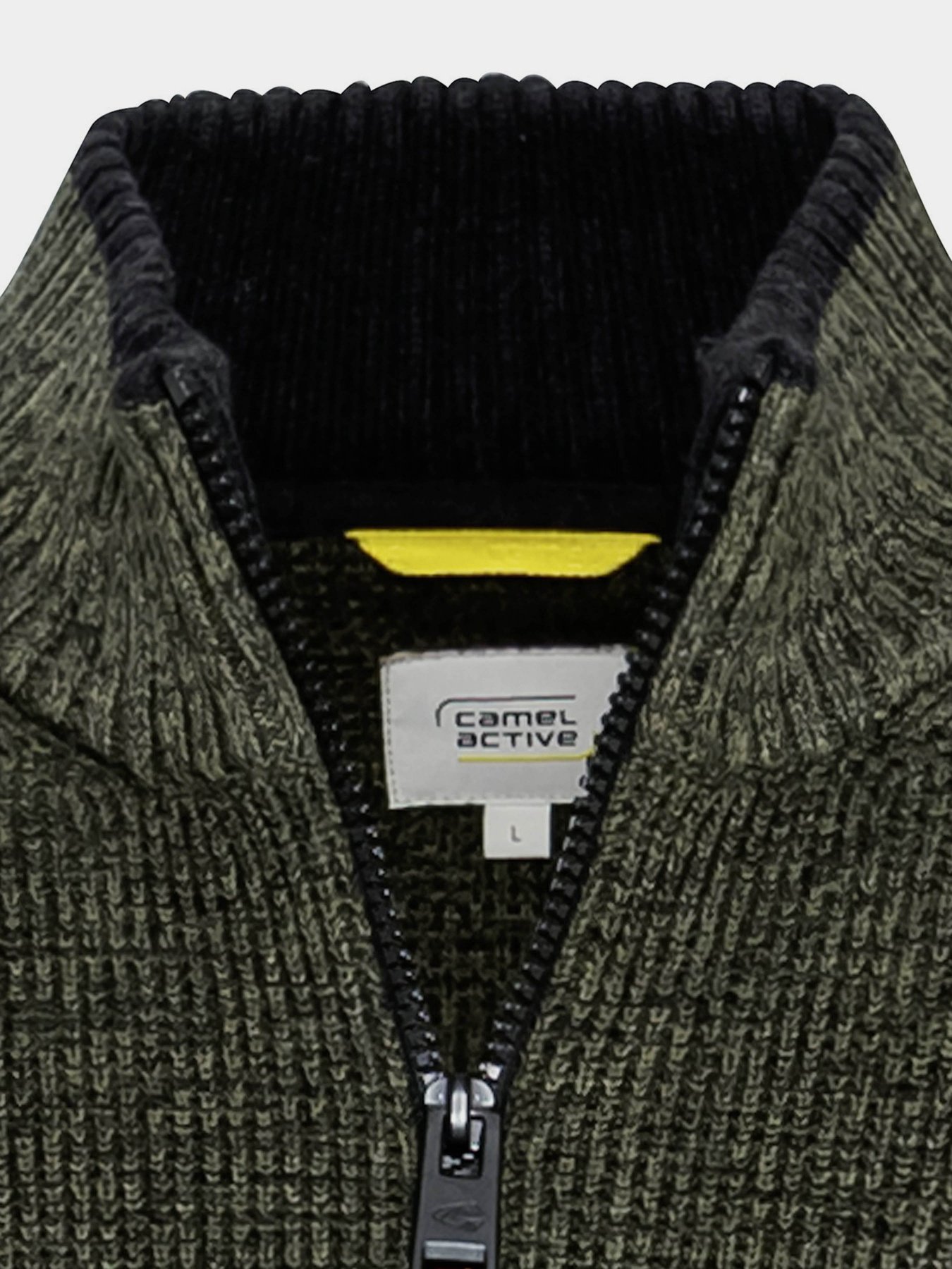 Свитер Camel Active модель 409585-2K06-94 Хакі Фото