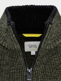 Светр Camel Active модель 409585-2K06-94 Хакі Фото