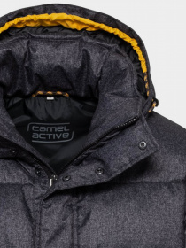 Пуховик Camel Active модель 410490-2O28-08 Темно-сірий Фото