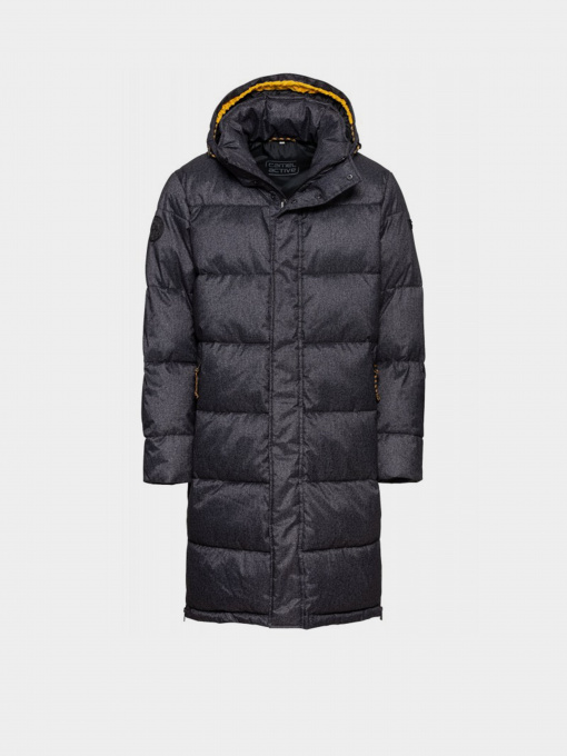 Куртки та дублянки Camel Active модель 410490-2O28-08 Темно-сірий Фото