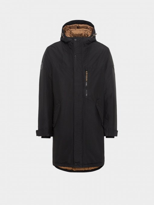 Пуховик Camel Active модель 410734-2O81-88 Темно-сірий Фото