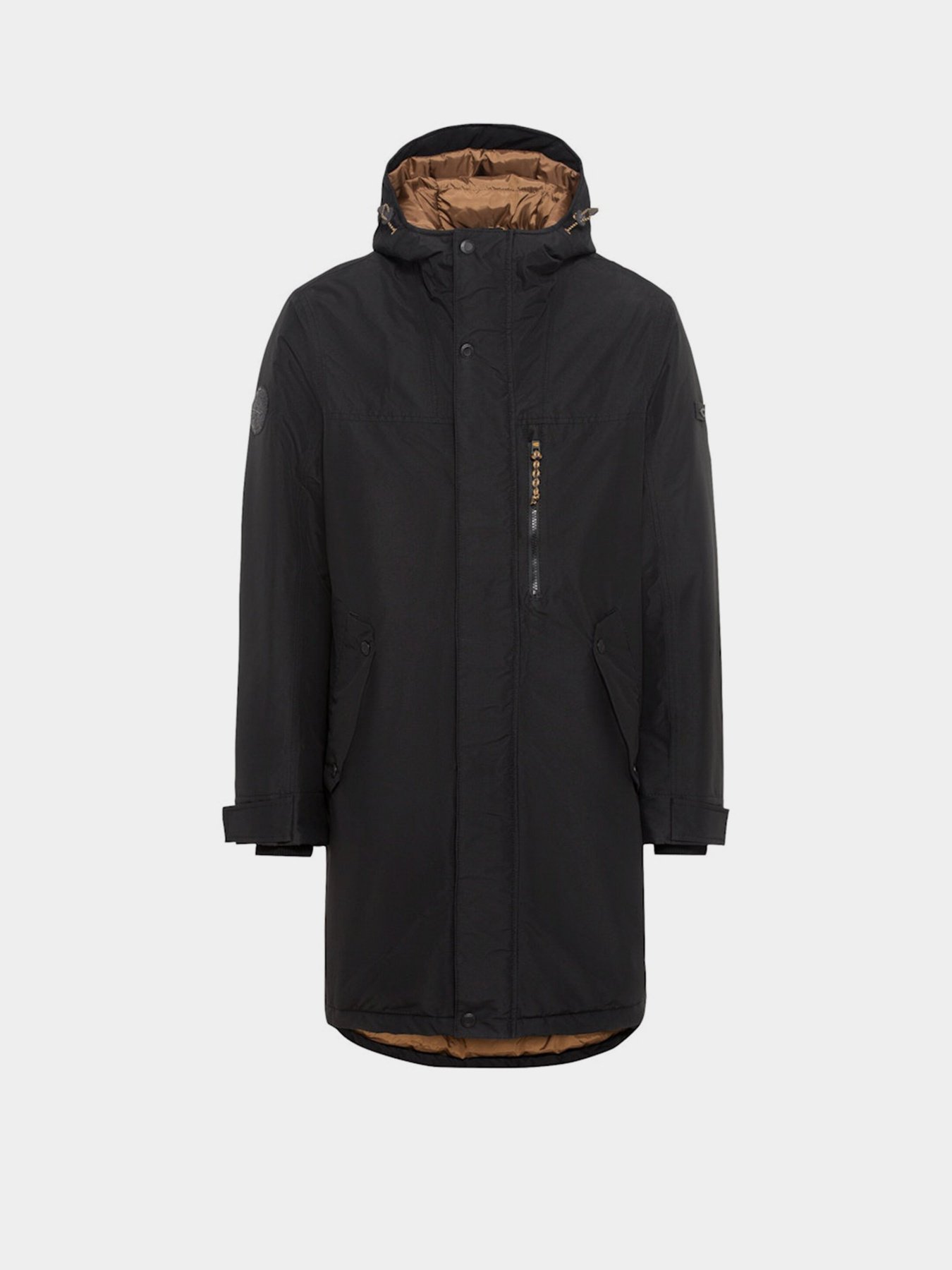 Пуховик Camel Active модель 410734-2O81-88 Темно-сірий Фото