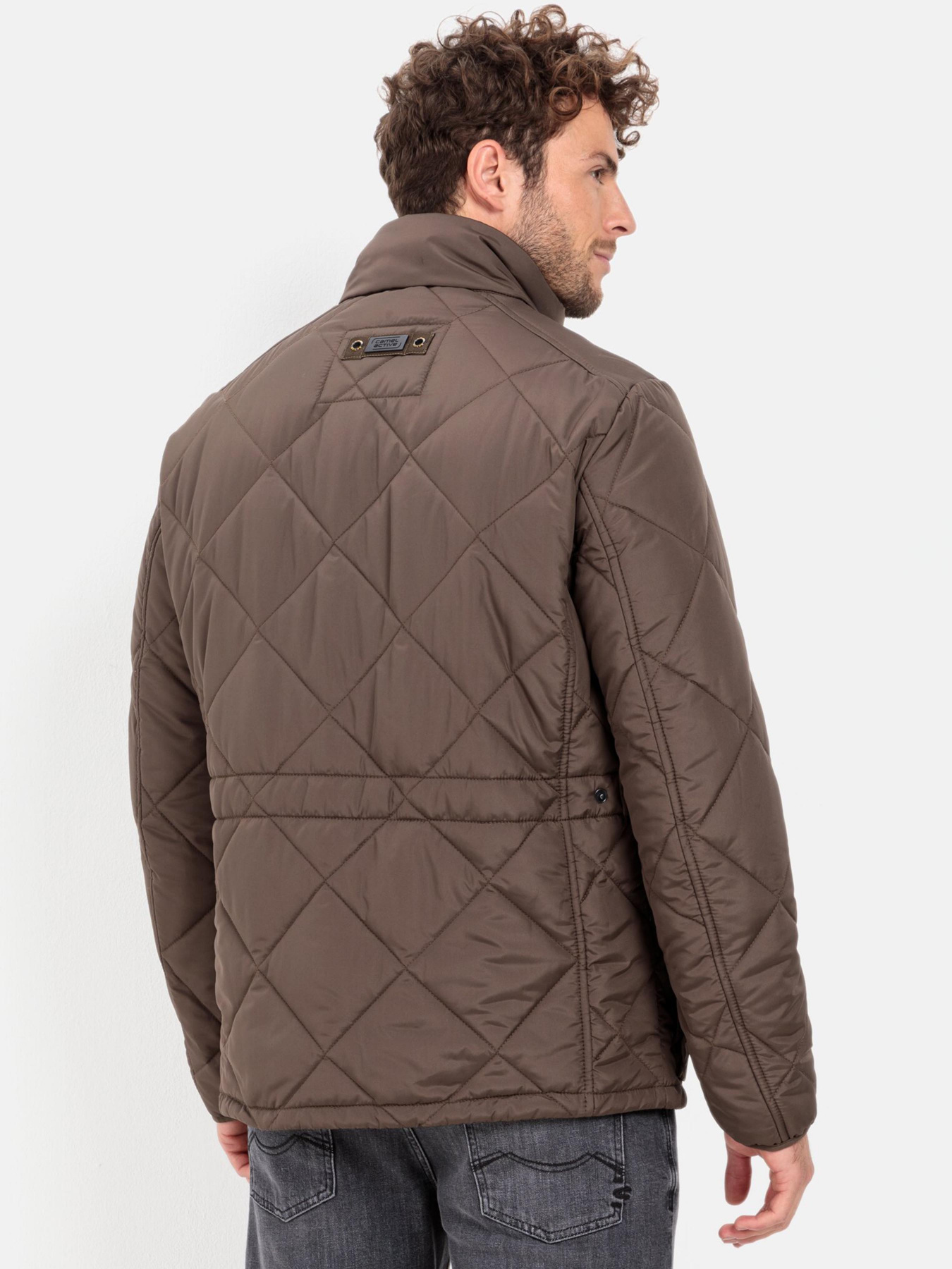 Демисезонная куртка Camel Active модель 420600-2O67-27 Коричневий Фото