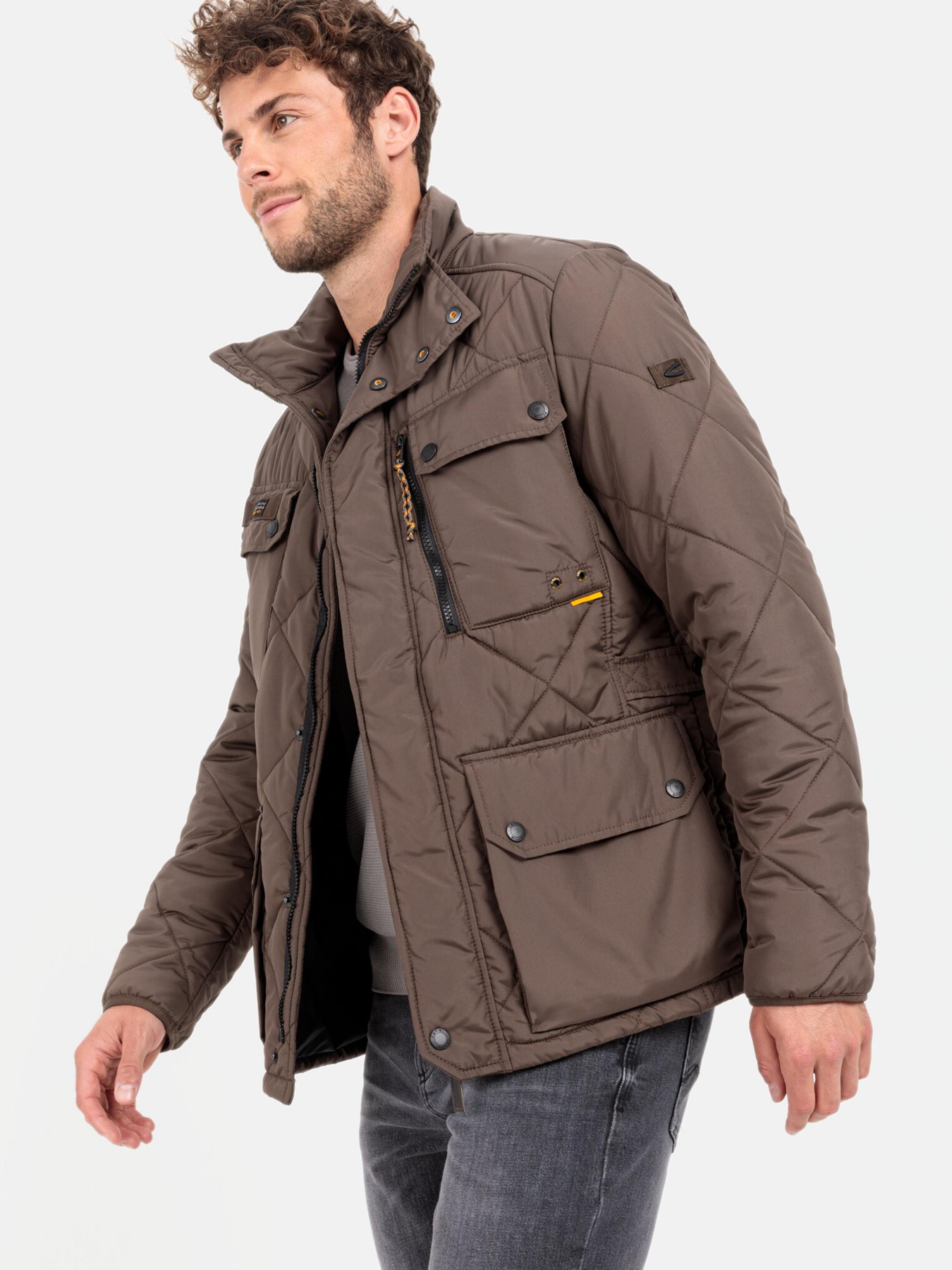 Демисезонная куртка Camel Active модель 420600-2O67-27 Коричневий Фото