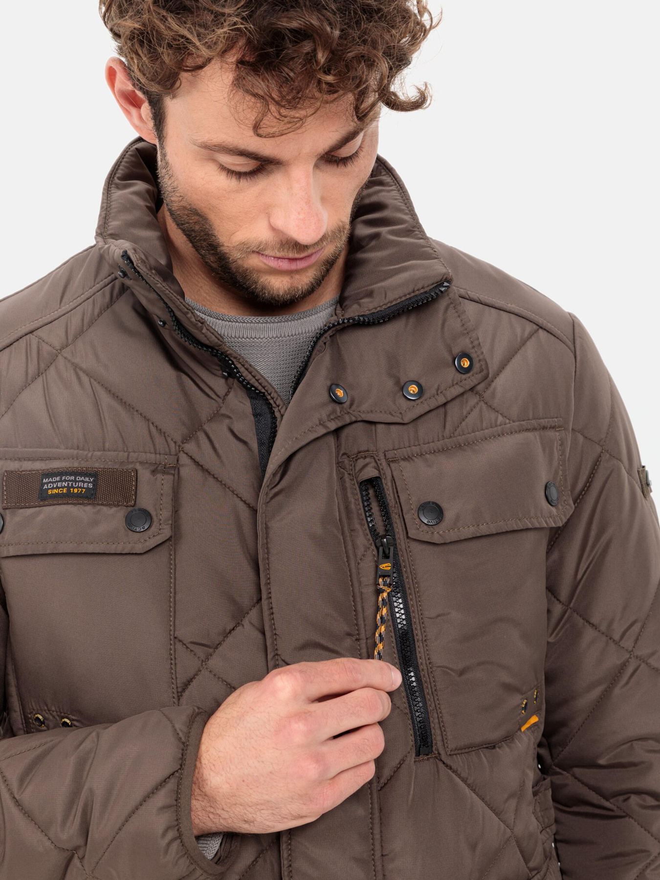 Демисезонная куртка Camel Active модель 420600-2O67-27 Коричневий Фото