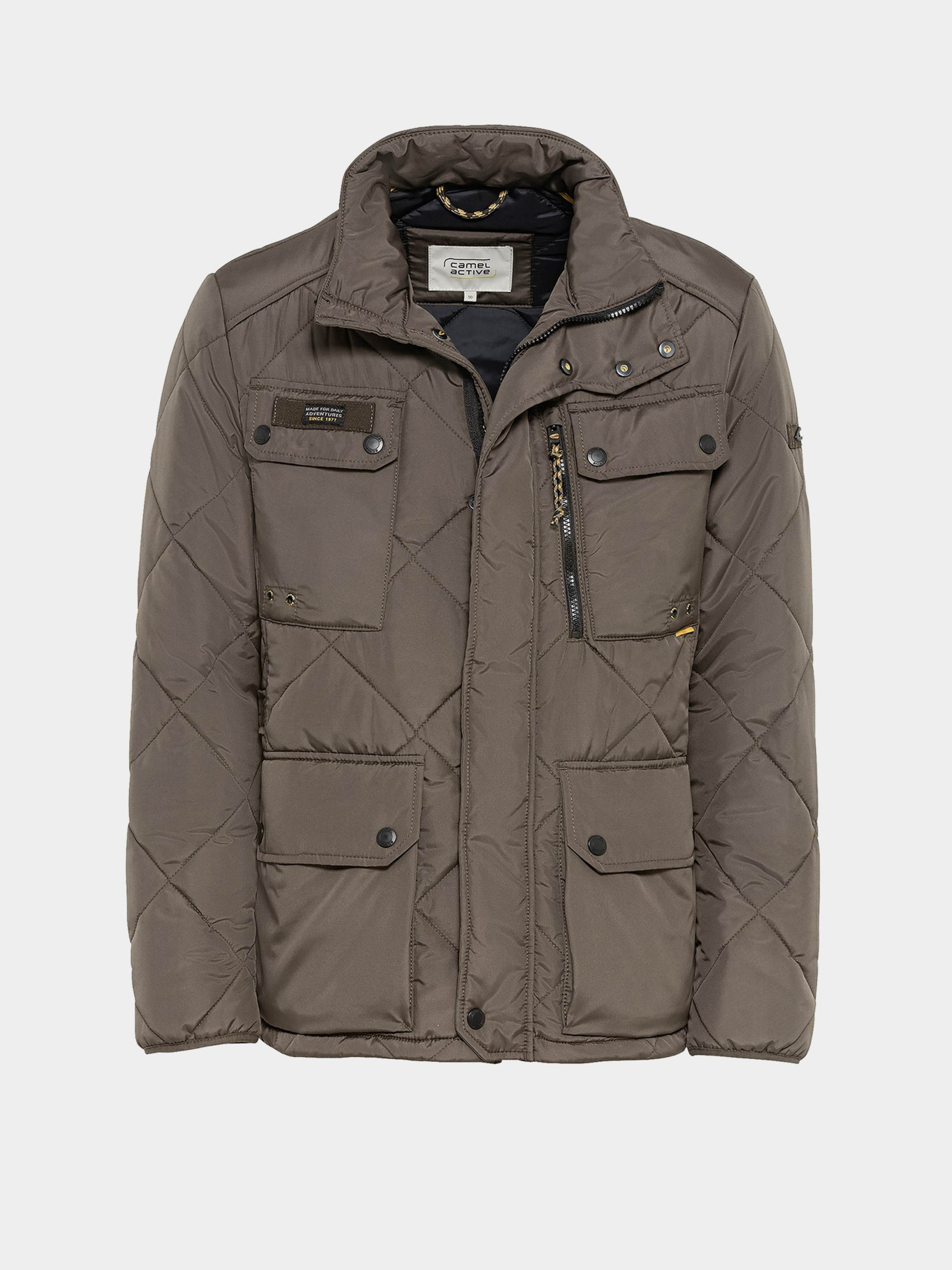 Демисезонная куртка Camel Active модель 420600-2O67-27 Коричневий Фото