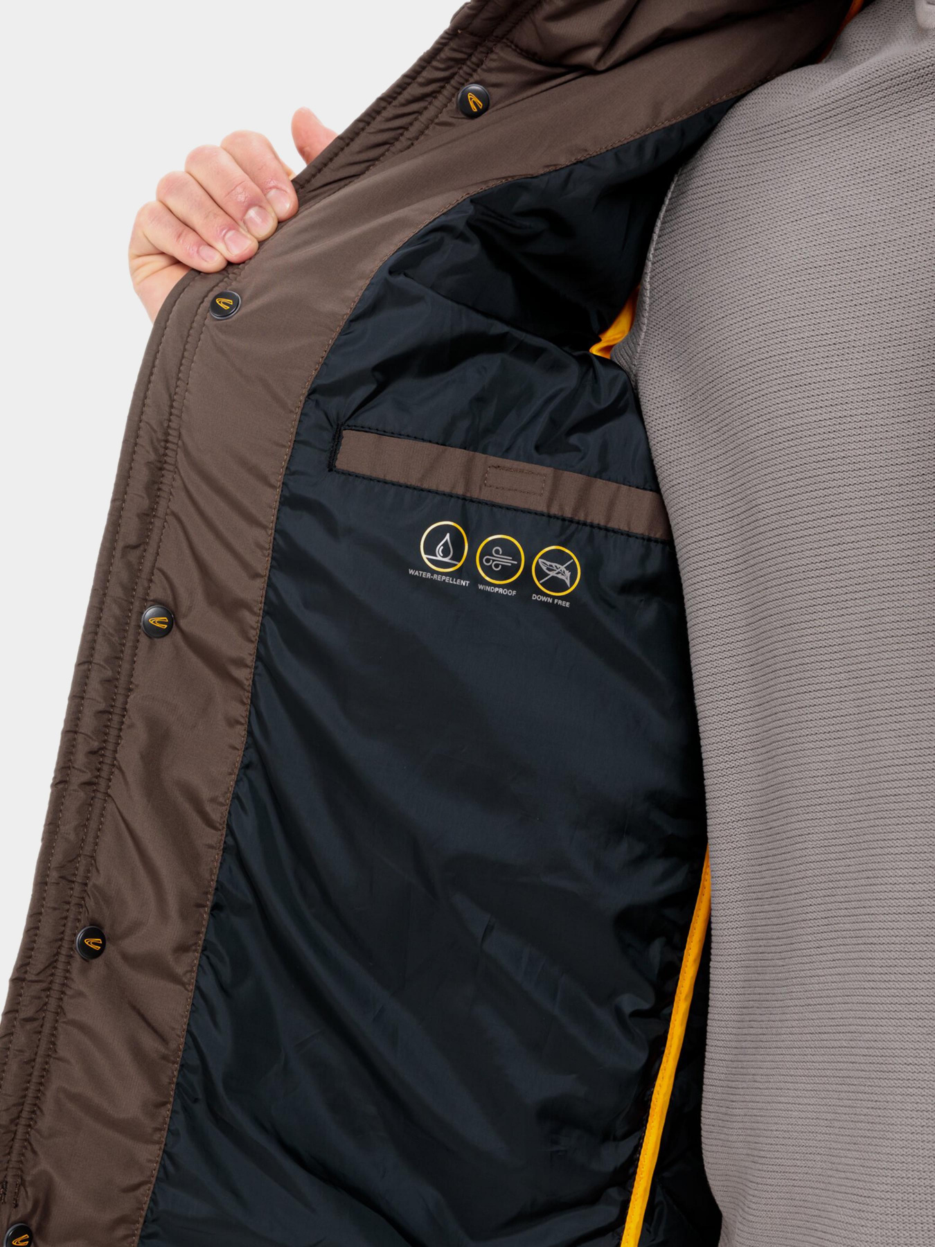 Демісезонна куртка Camel Active модель 420600-2O67-27 Коричневий Фото