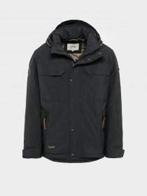 Зимова куртка Camel Active модель 420654-2O72-08 Темно-сірий Фото