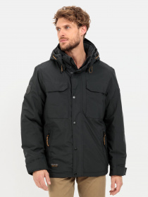 Зимова куртка Camel Active модель 420654-2O72-08 Темно-сірий Фото