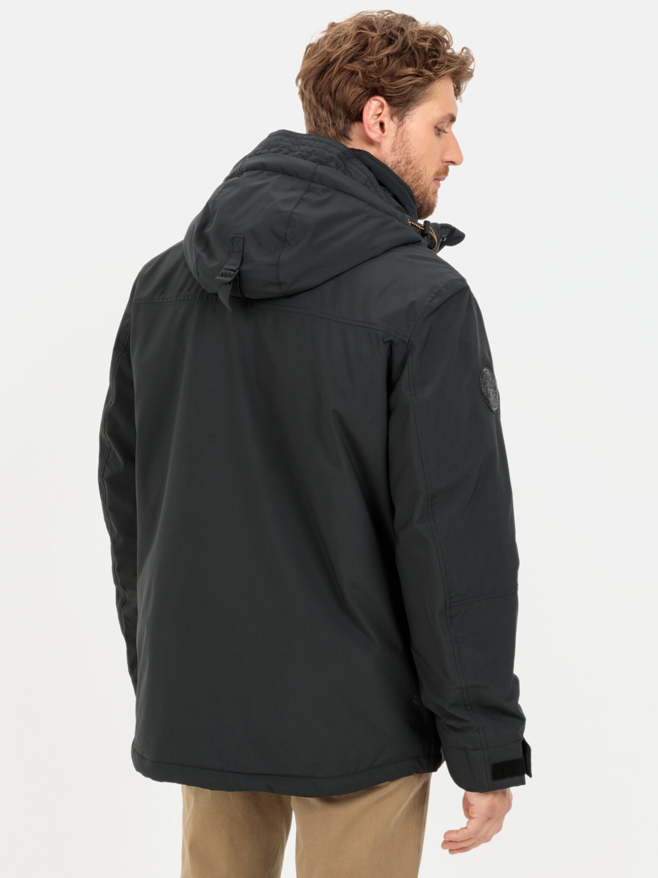 Зимова куртка Camel Active модель 420654-2O72-08 Темно-сірий Фото