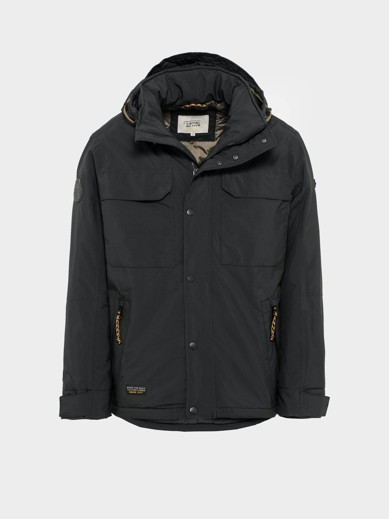 Зимова куртка Camel Active модель 420654-2O72-08 Темно-сірий Фото