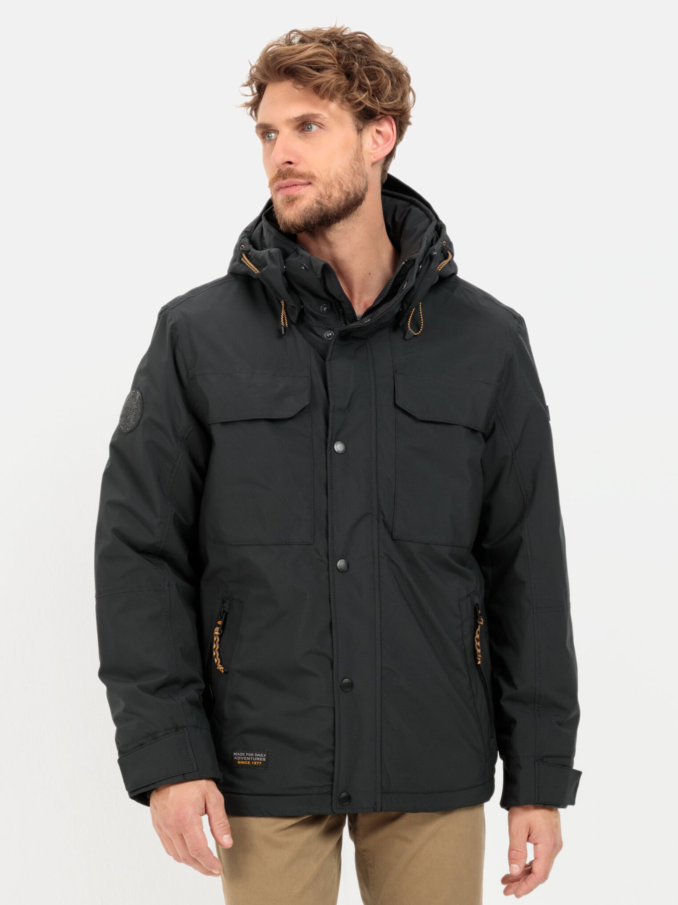 Зимова куртка Camel Active модель 420654-2O72-08 Темно-сірий Фото