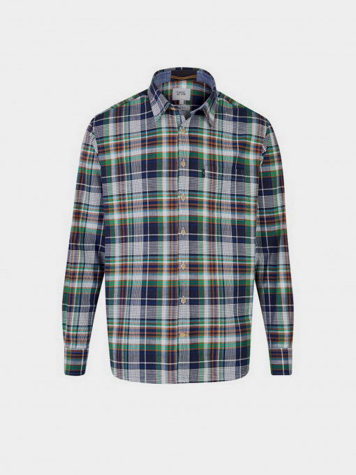 Рубашка повседневная Camel Active модель 409133-6S03-46 Синій Фото