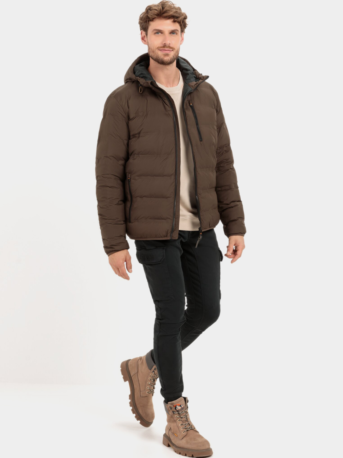 Демисезонная куртка Camel Active модель 430084-2O66-27 Коричневий Фото