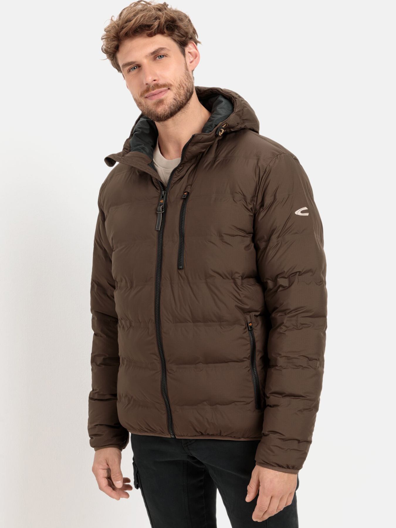 Демісезонна куртка Camel Active модель 430084-2O66-27 Коричневий Фото