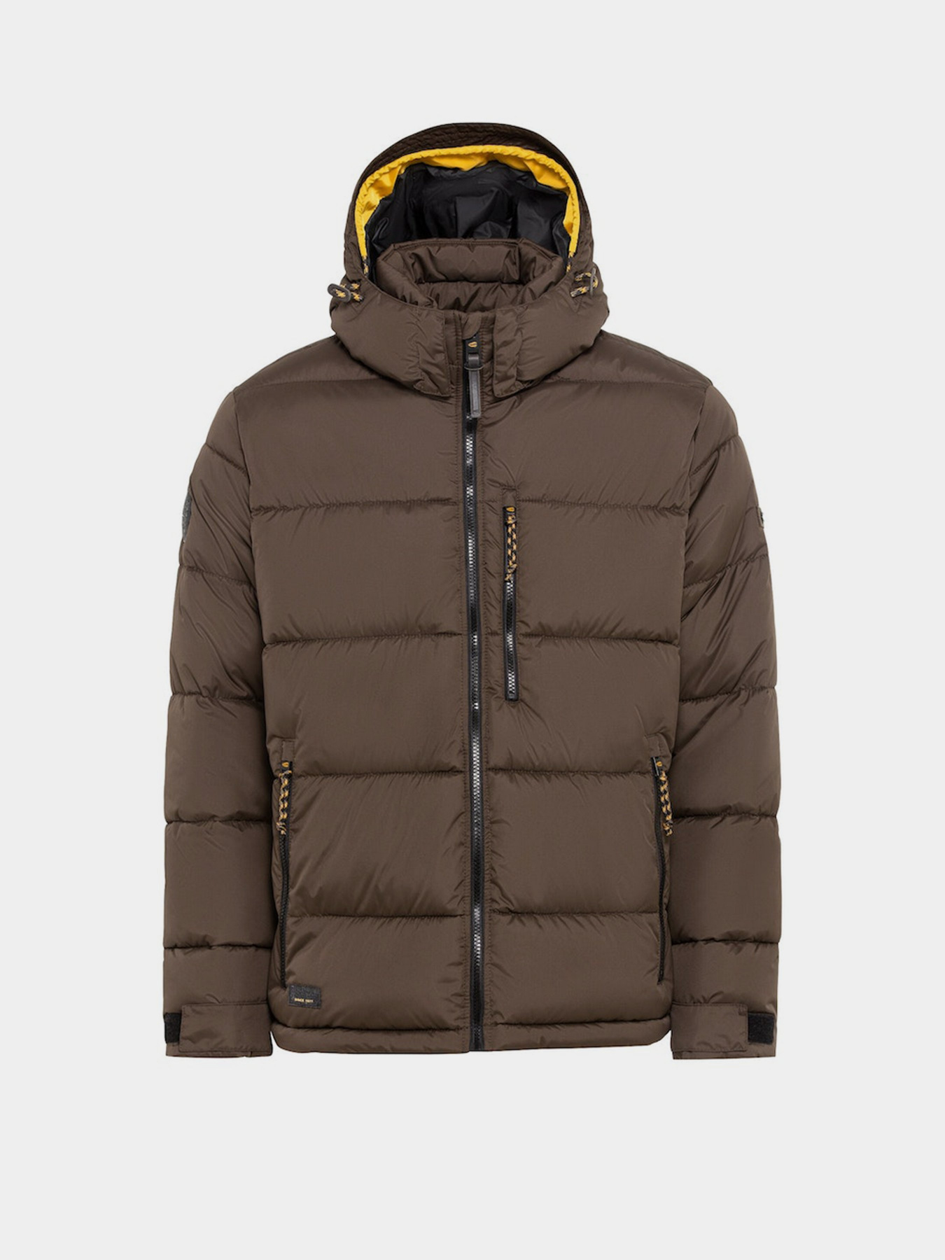 Пуховик Camel Active модель 430140-2X33-27 Коричневий Фото