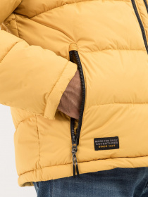 Пуховик Camel Active модель 430140-2X33-62 Жовтий Фото