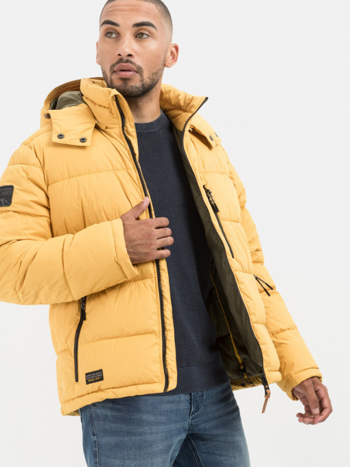 Пуховик Camel Active модель 430140-2X33-62 Жовтий Фото
