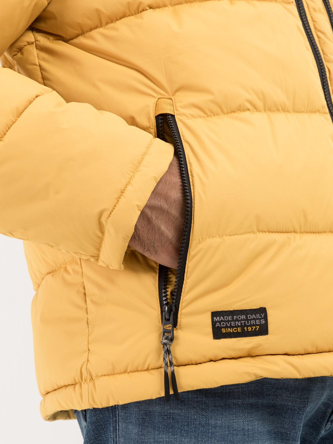 Пуховик Camel Active модель 430140-2X33-62 Жовтий Фото