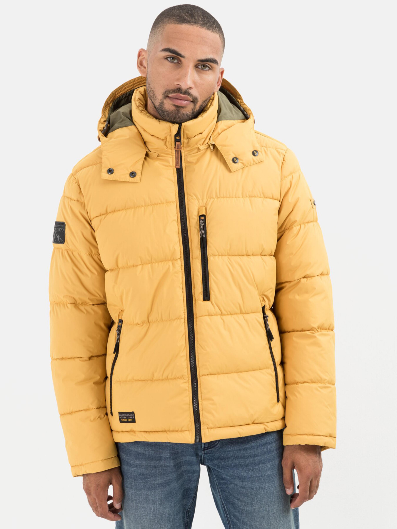 Пуховик Camel Active модель 430140-2X33-62 Жовтий Фото