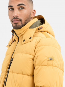 Пуховик Camel Active модель 430140-2X33-62 Жовтий Фото