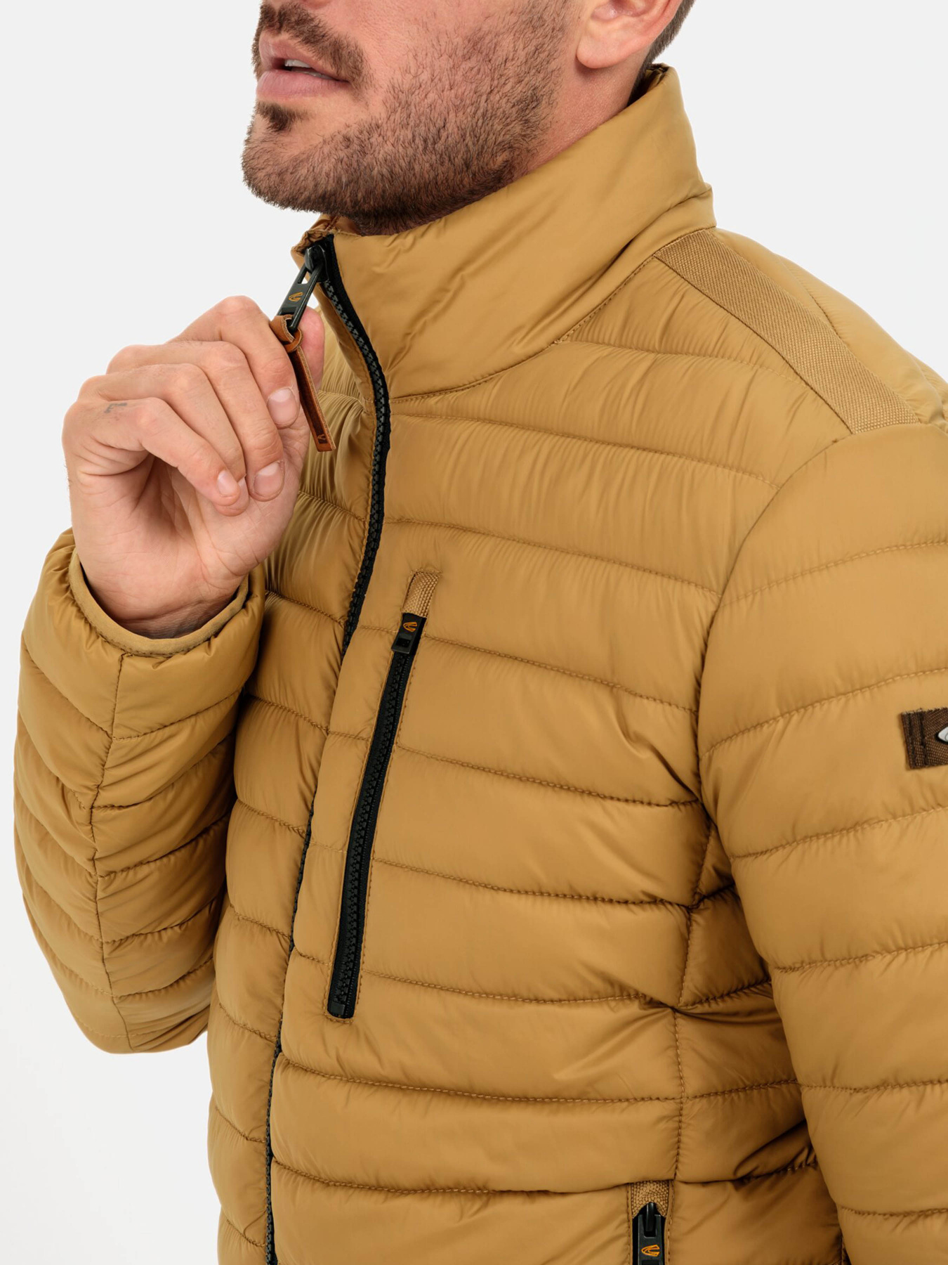 Демисезонная куртка Camel Active модель 430750-2E52-23 Жовтий Фото