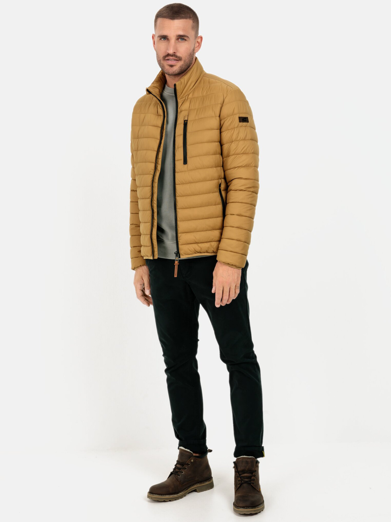 Демісезонна куртка Camel Active модель 430750-2E52-23 Жовтий Фото