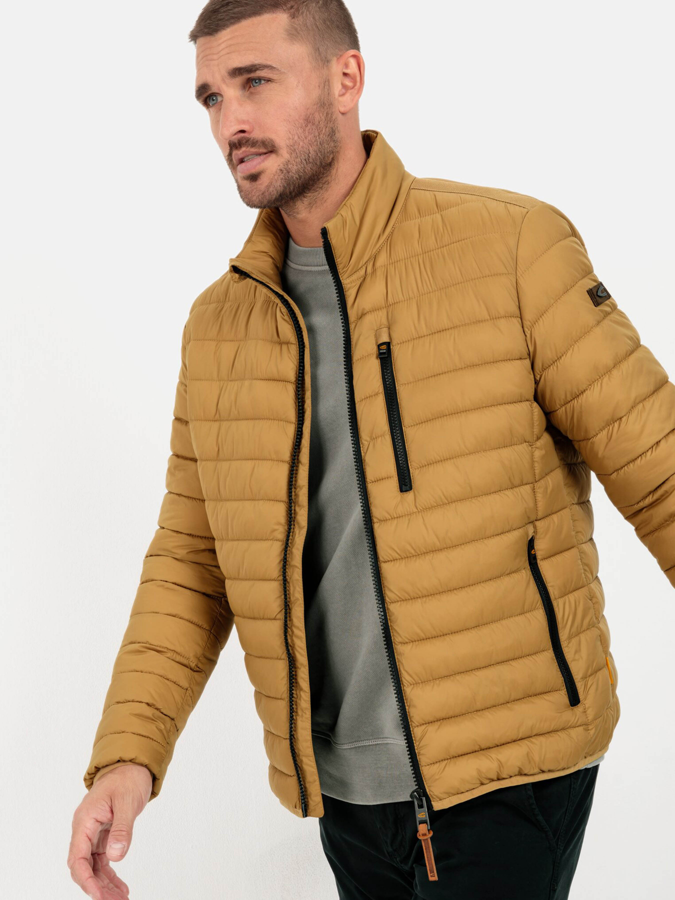 Демісезонна куртка Camel Active модель 430750-2E52-23 Жовтий Фото