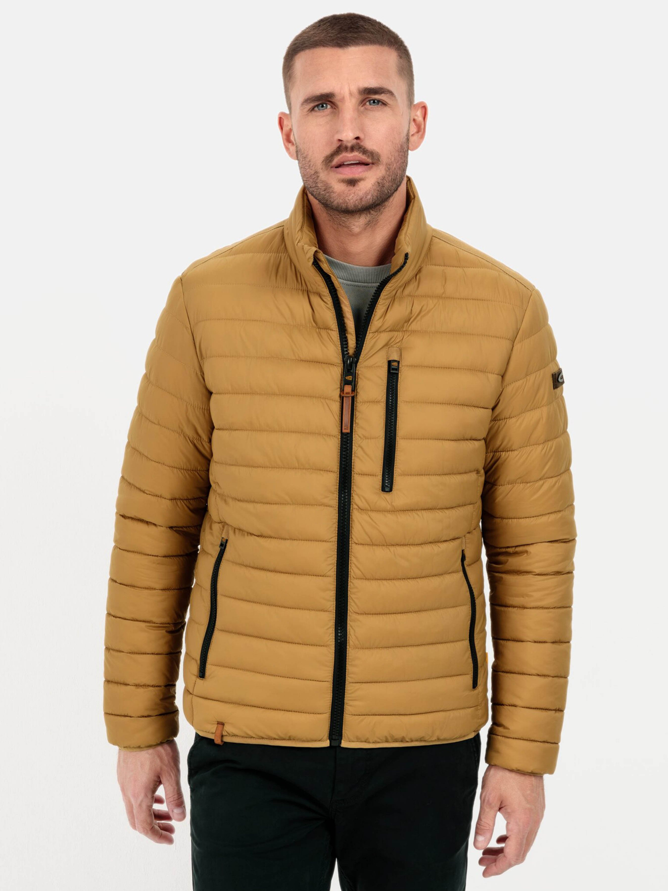 Демісезонна куртка Camel Active модель 430750-2E52-23 Жовтий Фото