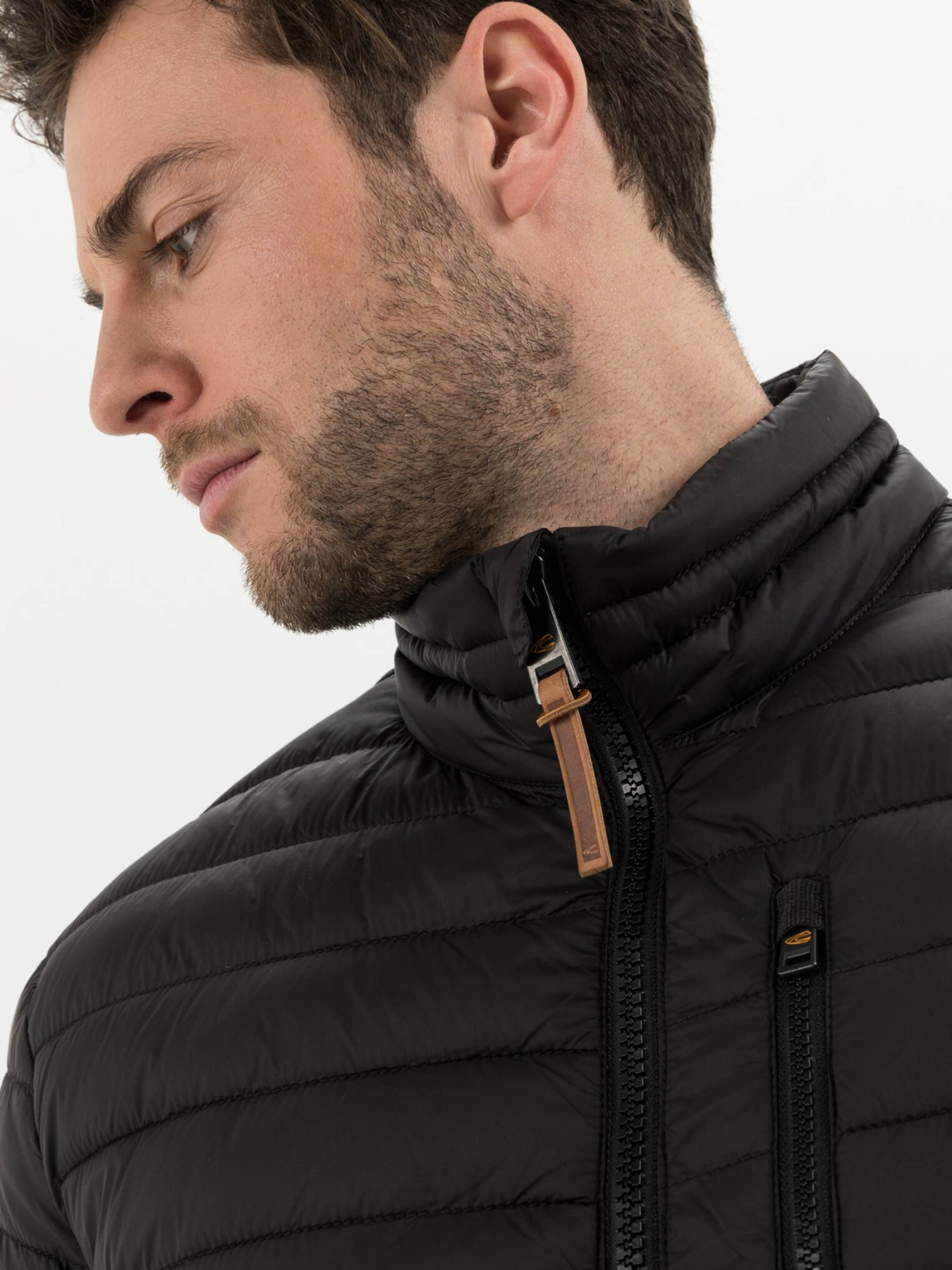 Демисезонная куртка Camel Active модель 430750-9E52-88 Темно-сірий Фото