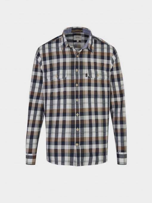 Сорочка Camel Active модель 409138-6S08-23 Коричневий Фото