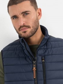Жилет с утеплителем Camel Active Vest модель 460210-9E52-47 Темно-синій Фото