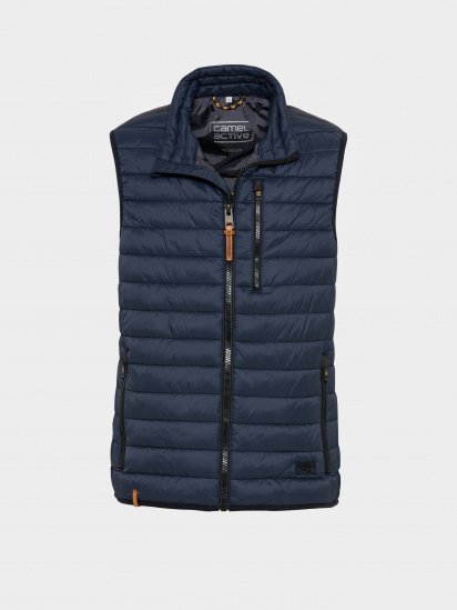 Жилет з утеплювачем Camel Active Vest модель 460210-9E52-47 Темно-синій — фото 6 - INTERTOP